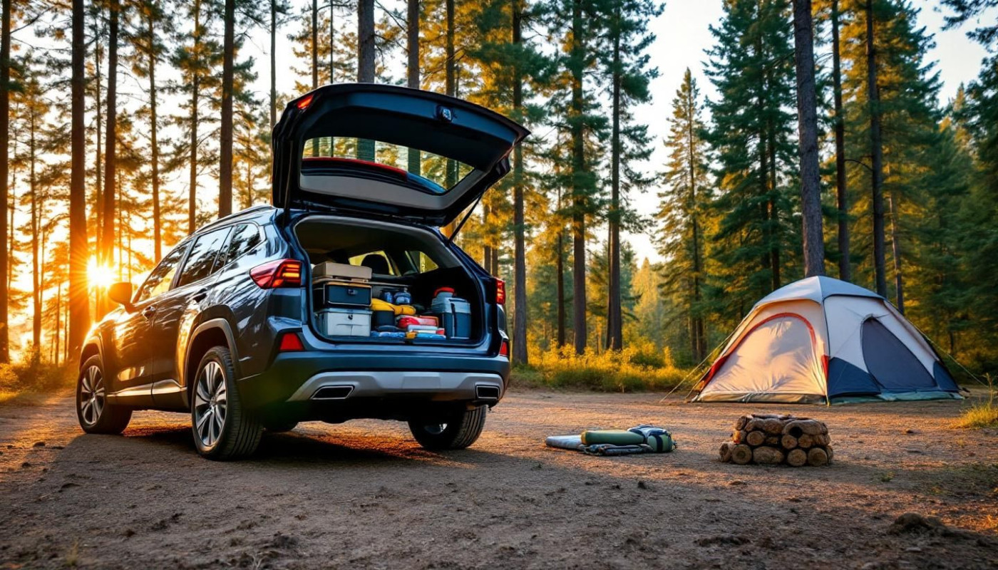 Comment maximiser l'espace de coffre pour les longs voyages en SUV ?