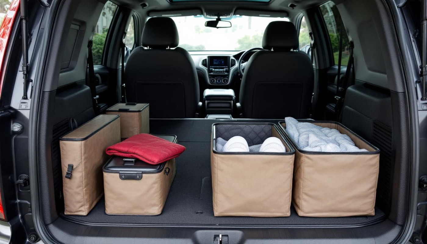 Stratégies pour optimiser l'espace de stockage dans les petits véhicules